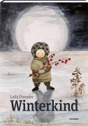 Cover-Bild zum Titel 'Winterkind' von 'Laila Ponader'