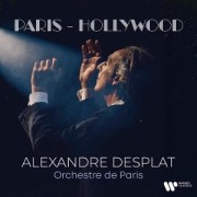Cover-Bild zum Titel 'Paris-Hollywood' von 'Alexandre/OP Desplat'