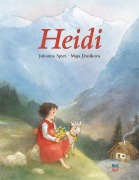 Cover-Bild zum Titel 'Heidi' von 'Johanna Spyri'