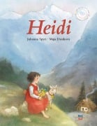 Cover-Bild zum Titel 'Heidi' von 'Johanna Spyri'