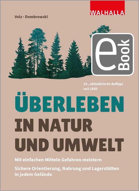 Überleben in Natur und Umwelt - Carsten Dombrowski, Heinz Volz
