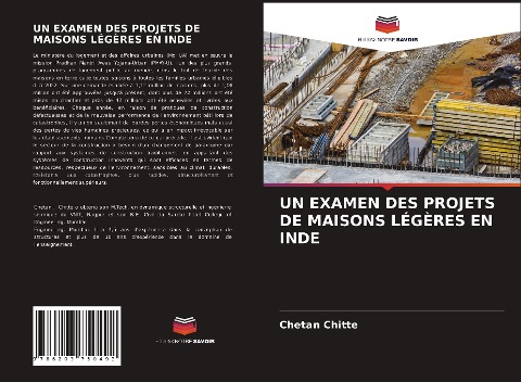 UN EXAMEN DES PROJETS DE MAISONS LÉGÈRES EN INDE - Chetan Chitte
