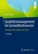 Cover-Bild zum Titel 'Qualitätsmanagement im Gesundheitswesen' von 'Peter Hensen'