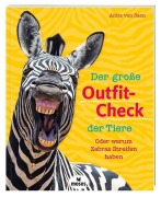 Cover-Bild zum Titel 'Der große Outfit-Check der Tiere' von 'Anita van Saan'
