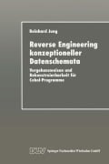 Cover-Bild zum Titel 'Reverse Engineering konzeptioneller Datenschemata' von ''