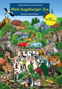 Cover-Bild zum Titel 'Mein Augsburger Zoo' von ''