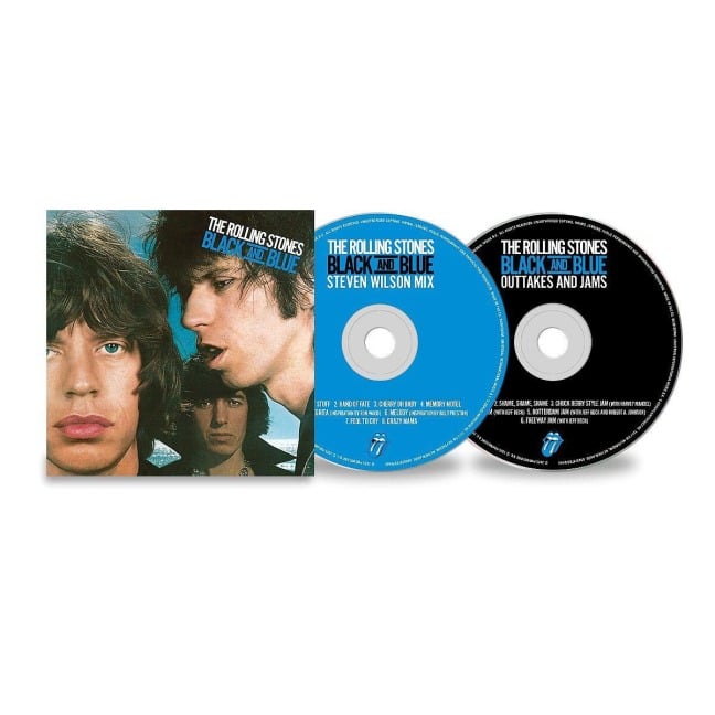 Black And Blue (2025) (2CD Deluxe) - The Rolling Stones