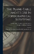 Cover-Bild zum Titel 'The Plane-table And Its Use In Topographical Surveying' von 'Alexander Medina Harrison'
