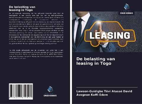 De belasting van leasing in Togo - Lawson-Guidigbe Têvi Atassé David, Avegnon Koffi Edem