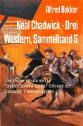 Cover-Bild zum Titel 'Neal Chadwick - Drei Western, Sammelband 5' von 'Alfred Bekker'