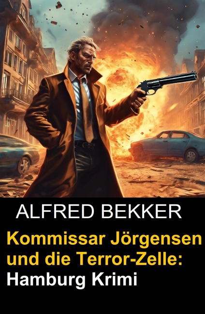 Kommissar Jörgensen und die Terror-Zelle: Hamburg Krimi - Alfred Bekker