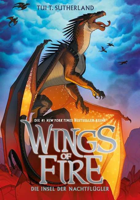 Wings of Fire 4 - Tui T. Sutherland