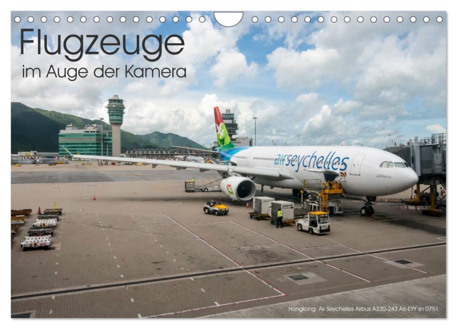 Flugzeuge im Auge der Kamera (Wandkalender 2026 DIN A4 quer), CALVENDO Monatskalender - Ralf Roletschek