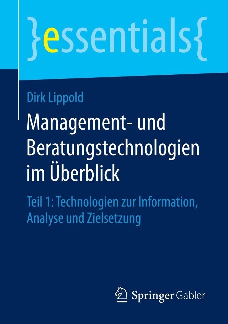 Management- und Beratungstechnologien im Überblick - Dirk Lippold