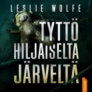 Cover-Bild zum Titel 'Tyttö hiljaiselta järveltä' von 'Leslie Wolfe'