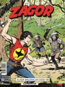 Cover-Bild zum Titel 'Zagor Klasik Maceralar Cilt 138' von 'Moreno Burattini'
