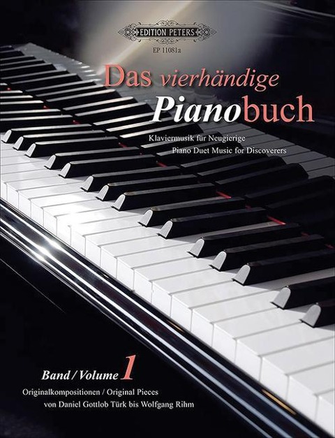 Das vierhändige Pianobuch - Band 1 - 