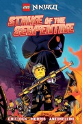 Cover-Bild zum Titel 'Lego Ninjago: Strike of the Serpentine (Graphic Novel)' von 'Cameron Chittock'