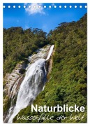 Cover-Bild zum Titel 'Naturblicke - Wasserfälle der Welt (Tischkalender 2026 DIN A5 hoch), CALVENDO Monatskalender' von 'Fabian Roessler'