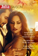 Cover-Bild zum Titel 'Julia Saison Band 57' von 'Anne Mcallister, Sandra Marton, Carole Mortimer'