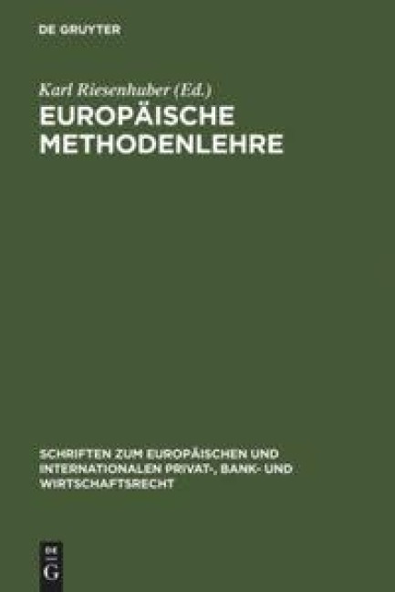 Europäische Methodenlehre - 