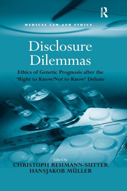 Disclosure Dilemmas - Hansjakob Müller