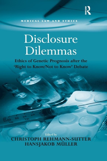Disclosure Dilemmas - Hansjakob Müller