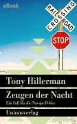 Zeugen der Nacht. Verfilmt als Serie »Dark Winds - Der Wind des Bösen« - Tony Hillerman