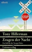 Cover-Bild zum Titel 'Zeugen der Nacht. Verfilmt als Serie 'Dark Winds - Der Wind des Bösen'' von 'Tony Hillerman'