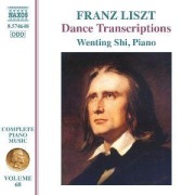 Cover-Bild zum Titel 'Liszt: Sämtliche Klaviermusik Vol. 68' von 'Wenting Shi'