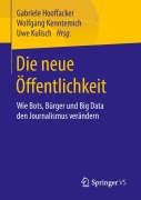 Cover-Bild zum Titel 'Die neue Öffentlichkeit' von ''