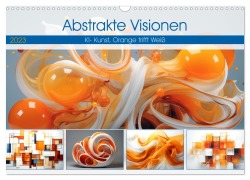 Cover-Bild zum Titel 'Abstrakte Visionen (Wandkalender 2026 DIN A3 quer), CALVENDO Monatskalender' von 'Steffen Gierok-Latniak'