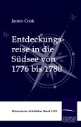 Cover-Bild zum Titel 'Entdeckungsreise in die Südsee von 1776 bis 1780' von 'James Cook'