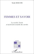 Cover-Bild zum Titel 'Femmes et savoirs' von 'Mosconi'