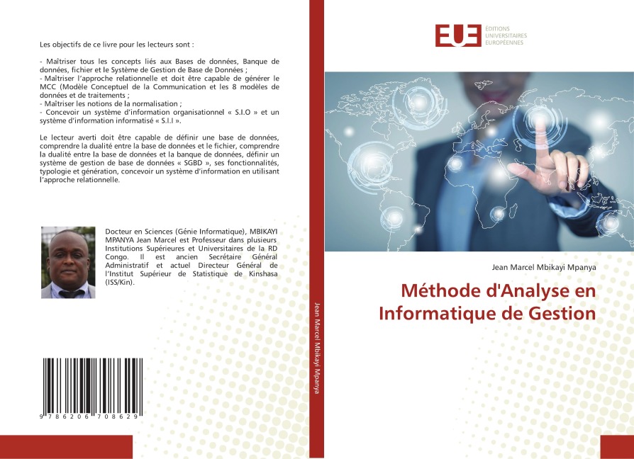 Méthode d'Analyse en Informatique de Gestion - Jean Marcel Mbikayi Mpanya