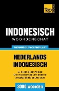 Thematische woordenschat Nederlands-Indonesisch - 3000 woorden - Andrey Taranov