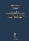 Converbs in Cross-Linguistic Perspective - 