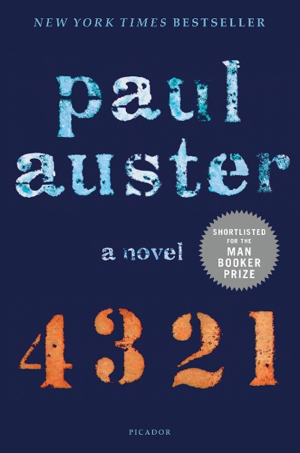 4 3 2 1 - Paul Auster