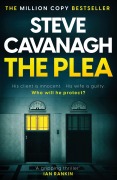 Cover-Bild zum Titel 'The Plea' von 'Steve Cavanagh'