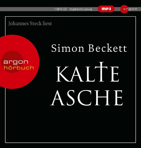 Kalte Asche (Hörbestseller MP3-Ausgabe) - Simon Beckett