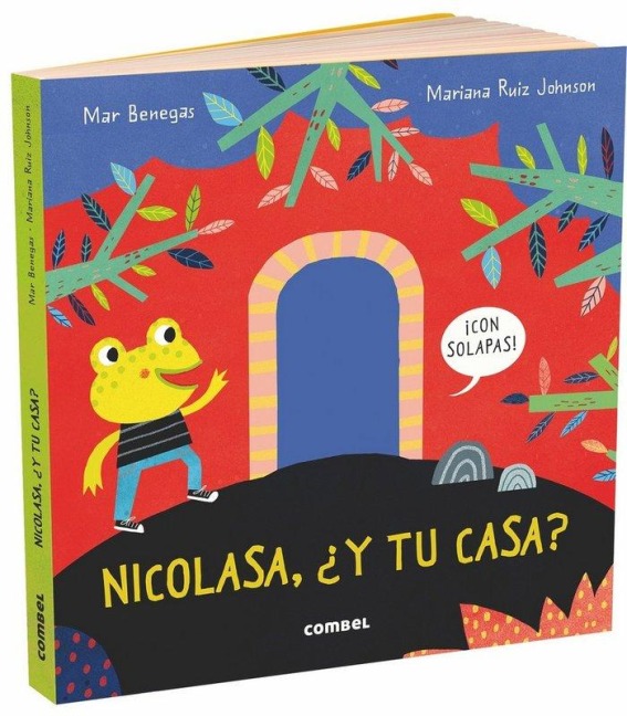 Nicolasa, ¿Y Tu Casa? - Mar Benegas