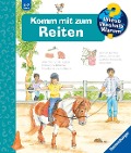 Cover-Bild zum Titel 'Wieso? Weshalb? Warum?, Band 73: Komm mit zum Reiten' von 'Andrea Erne'