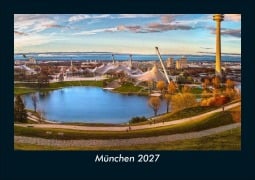 Cover-Bild zum Titel 'München 2027 Fotokalender DIN A5' von 'Tobias Schmitt, Kevin Heber'