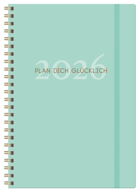 Terminkalender Glücksplaner 2026 - 