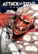 Cover-Bild zum Titel 'Attack on Titan Omnibus 1 (Vol. 1-3)' von 'Hajime Isayama'