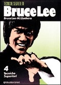 Cover-Bild zum Titel 'Tecniche superiori' von 'Bruce Lee, M. Uyehara'