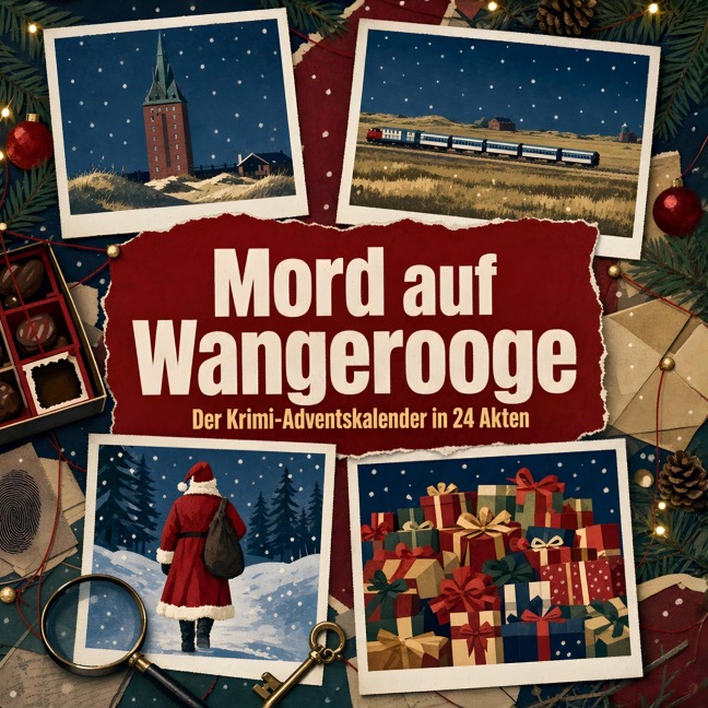Mord auf Wangerooge - Olivia Meyer