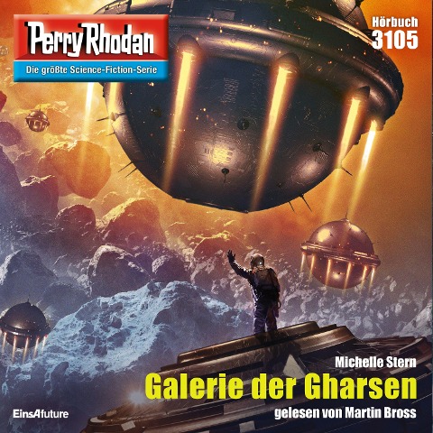 Perry Rhodan 3105: Galerie der Gharsen - Michelle Stern