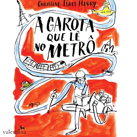 A garota que lê no metrô - Christine Féret-Fleury