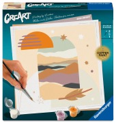 Cover-Bild zum Titel 'CreArt, Malen nach Zahlen Adults Trend - Boho' von ''